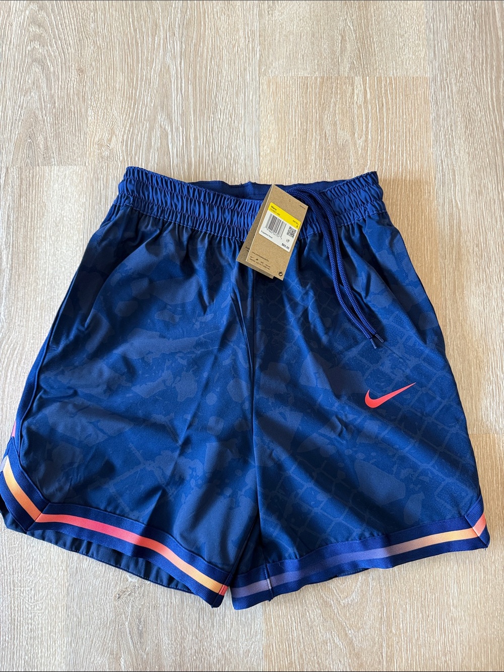 Nike Men’s Dr-Fit Navy Blue Shorts Small
